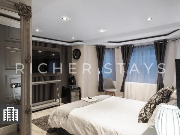 Hackney Suites - En-suite rooms & amenities : photo 1 de la chambre chambre double deluxe