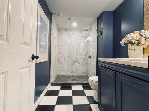 Golf Viwe house : photo 3 de la chambre chambre double avec salle de bains privative