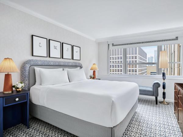 InterContinental Chicago Magnificent Mile, an IHG Hotel : photo 5 de la chambre chambre lit king-size classique - grand tower