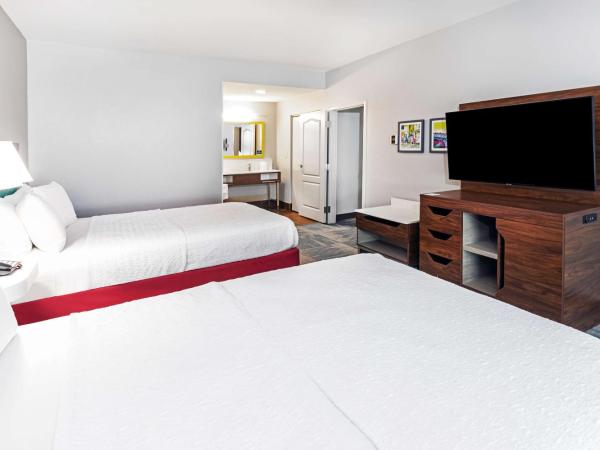 Hampton Inn and Suites Houston Central : photo 1 de la chambre suite 1 chambre lit queen-size - non-fumeurs