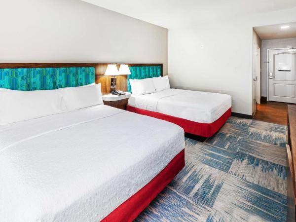 Hampton Inn and Suites Houston Central : photo 3 de la chambre chambre 2 lits queen-size - non-fumeurs