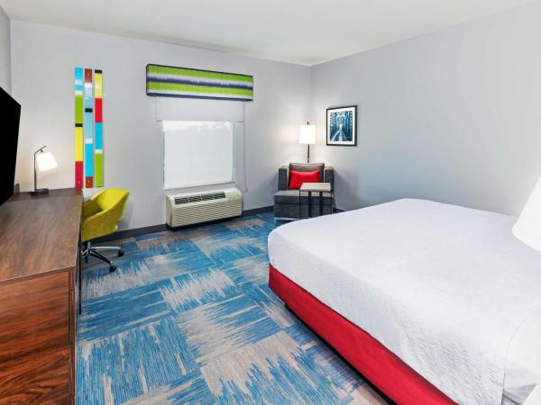 Hampton Inn and Suites Houston Central : photo 3 de la chambre chambre lit king-size - non-fumeurs