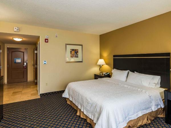 Hampton Inn & Suites Jacksonville South - Bartram Park : photo 1 de la chambre king room with accessible tub - mobility and hearing access/non-smoking