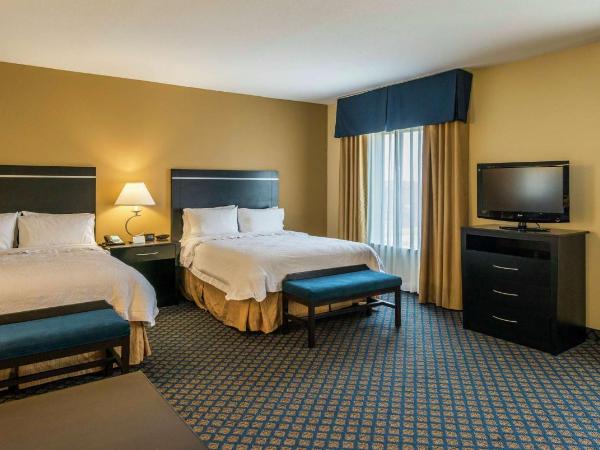 Hampton Inn & Suites Jacksonville South - Bartram Park : photo 3 de la chambre studio queen avec 2 lits queen-size - non-fumeurs