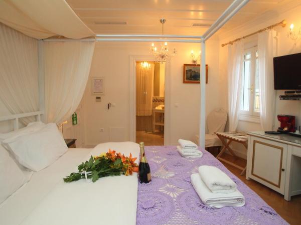 The Aigli : photo 1 de la chambre suite terre