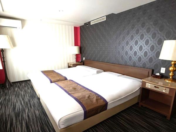 New Osaka Hotel Shinsaibashi : photo 1 de la chambre chambre lits jumeaux de luxe - non-fumeurs