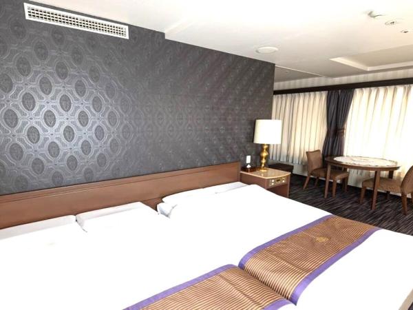 New Osaka Hotel Shinsaibashi : photo 2 de la chambre chambre lits jumeaux de luxe - non-fumeurs