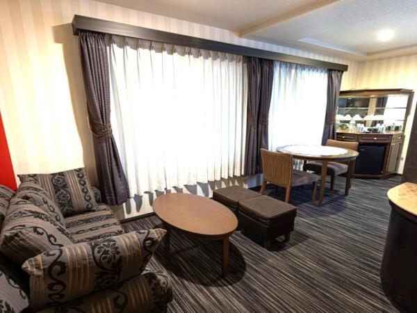 New Osaka Hotel Shinsaibashi : photo 5 de la chambre chambre lits jumeaux de luxe - non-fumeurs