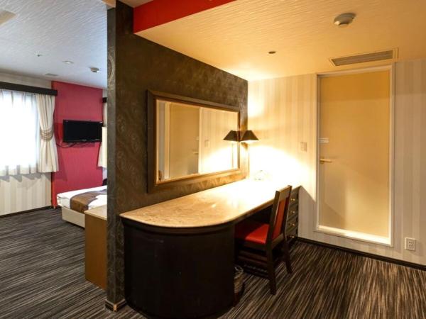 New Osaka Hotel Shinsaibashi : photo 4 de la chambre chambre lits jumeaux de luxe - non-fumeurs