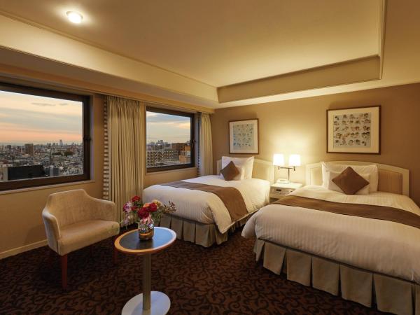 Hotel Agora Osaka Moriguchi : photo 2 de la chambre suite - non-fumeurs