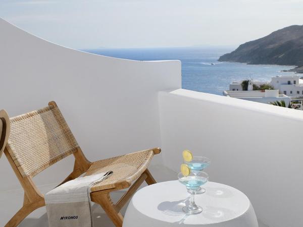 Million Stars Mykonos : photo 4 de la chambre suite deluxe horizon - vue sur mer