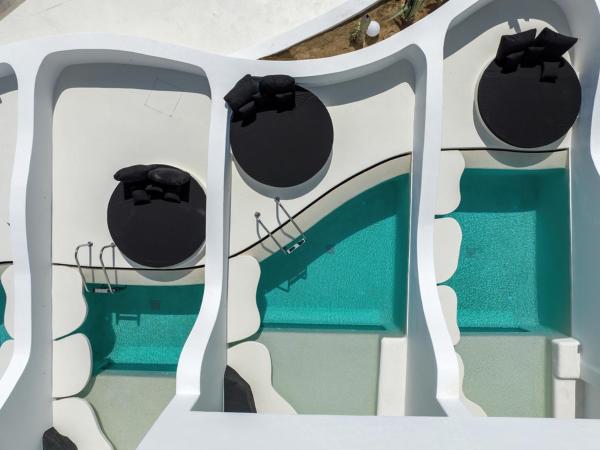 Million Stars Mykonos : photo 4 de la chambre suite 2 chambres luxe typique avec piscine privée