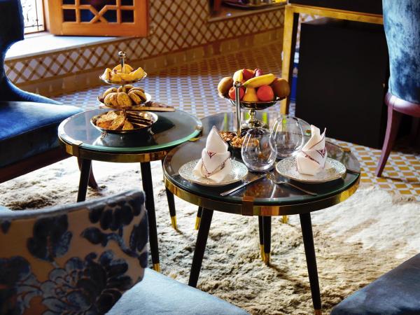 Riad El Amine Fès : photo 4 de la chambre suite présidentielle