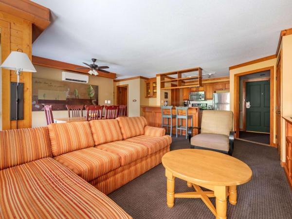 Hilton Grand Vacations Club Whistler : photo 3 de la chambre suite premier 2 chambres avec 2 lits king-size