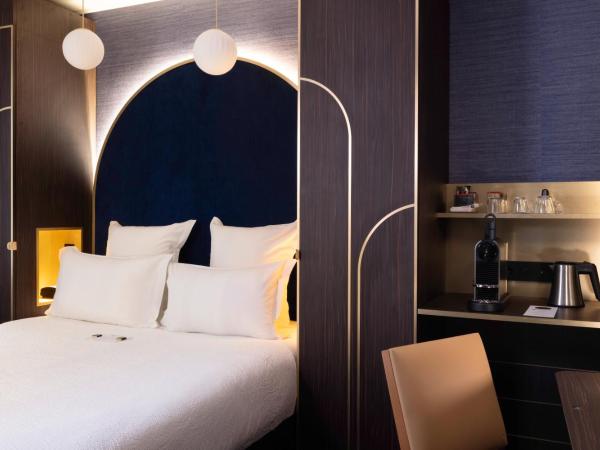 Best Western Bretagne Montparnasse : photo 3 de la chambre chambre queen classique - non-fumeurs