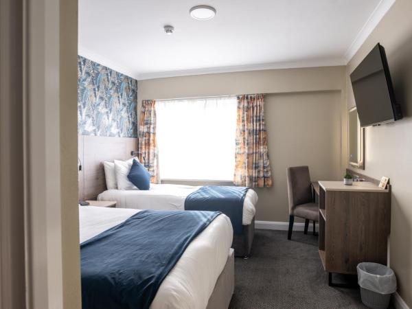 Balmoral Hotel, Belfast : photo 3 de la chambre chambre triple classique