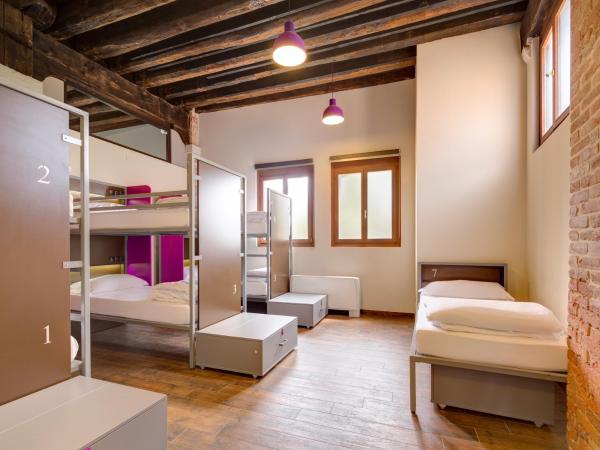 Generator Venice : photo 1 de la chambre lit superposé dans dortoir mixte