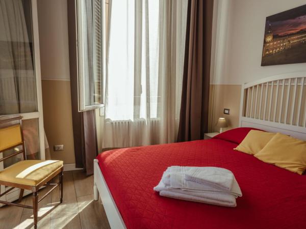 Il Tiro Rooms : photo 3 de la chambre chambre double avec salle de bains privative