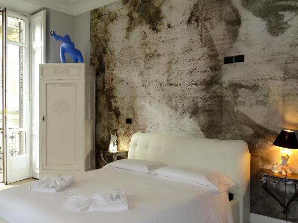 Apartments Chic Torino Centro porta nuova : photo 2 de la chambre suite deluxe avec baignoire spa