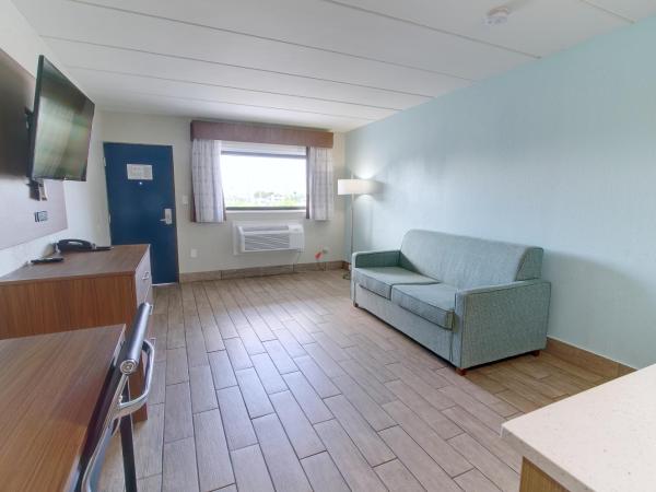 Seashire Inn & Suites : photo 5 de la chambre suite de luxe - non-fumeurs