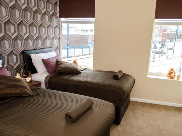 Trivelles Eccles : photo 1 de la chambre chambre familiale