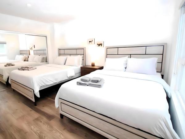 Los Angeles Premium Suites with Free Parking : photo 4 de la chambre appartement 2 chambres avec balcon