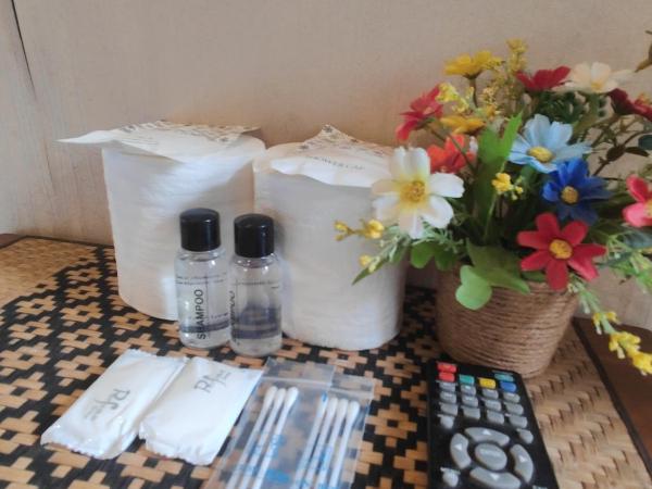 Panda House Chiang Mai : photo 1 de la chambre chambre double standard avec ventilateur