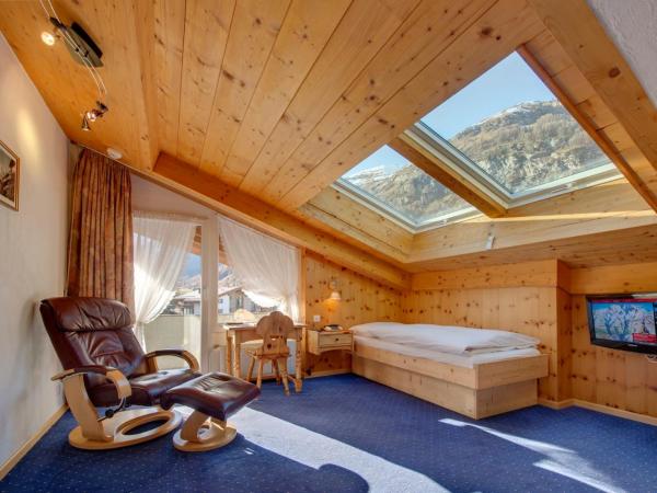 Hotel Matterhornblick : photo 1 de la chambre chambre simple