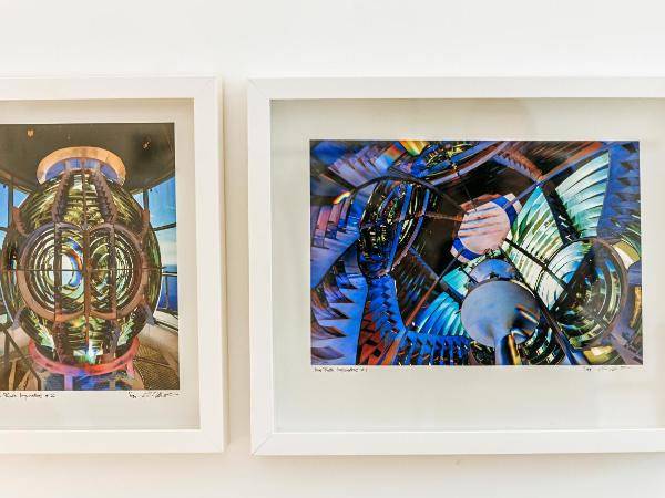 Faro Punta Imperatore : photo 6 de la chambre chambre double deluxe - vue latérale sur mer