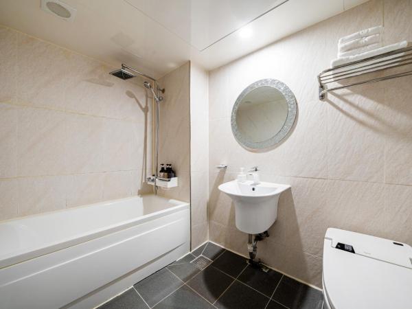 Jamsil Noblestay Hotel : photo 1 de la chambre chambre lit queen-size