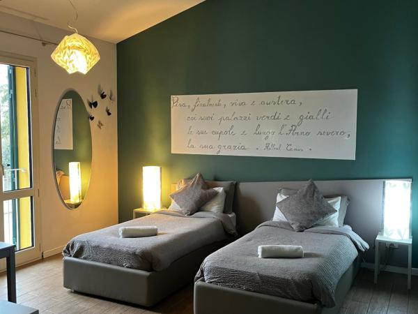 Vele Storiche Pisane : photo 4 de la chambre chambre deluxe double ou lits jumeaux