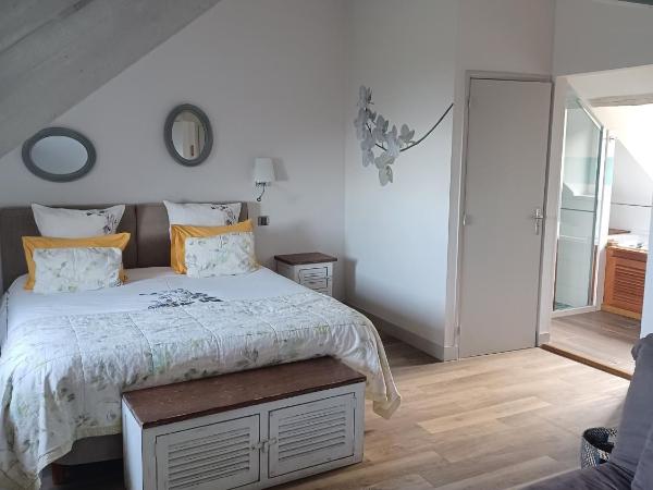 Domaine du Clos Fleuri - Spa : photo 4 de la chambre chambre double supérieure