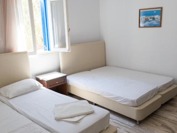 VILLA VASILIS ORNOS : photo 3 de la chambre chambre quadruple