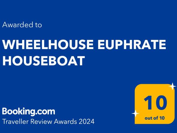 WHEELHOUSE EUPHRATE HOUSEBOAT : photo 2 de la chambre chambre lit queen-size deluxe