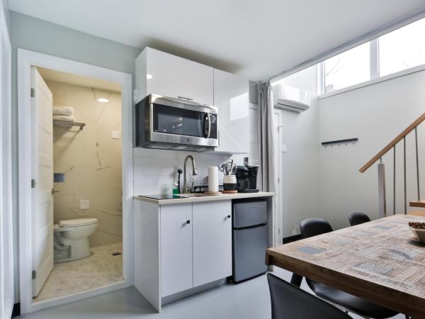 Parc Avenue Lofts : photo 9 de la chambre appartement 2 chambres sous-sol