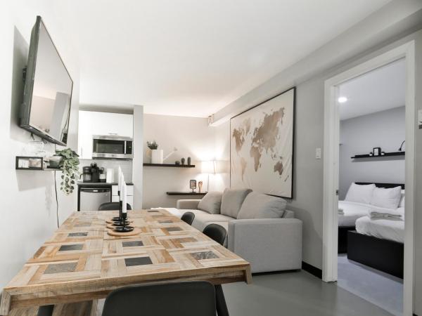 Parc Avenue Lofts : photo 2 de la chambre appartement 2 chambres sous-sol