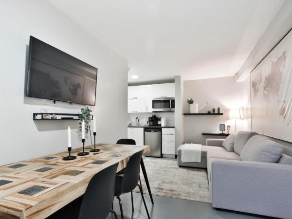 Parc Avenue Lofts : photo 1 de la chambre appartement 2 chambres sous-sol