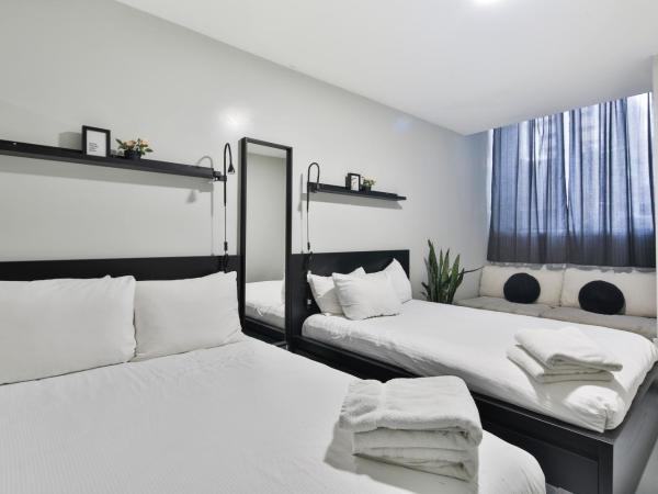 Parc Avenue Lofts : photo 6 de la chambre appartement 2 chambres sous-sol