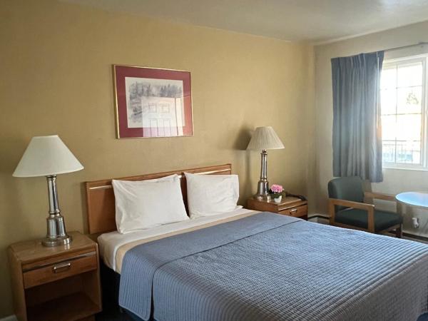 Marco Polo Motel : photo 1 de la chambre chambre standard lit queen-size