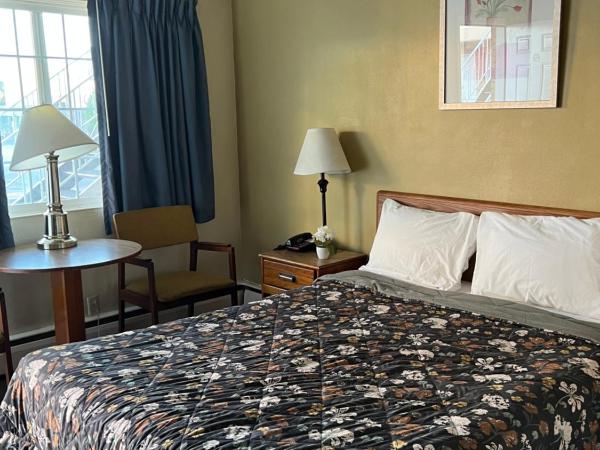 Marco Polo Motel : photo 4 de la chambre chambre classique avec 3 lits