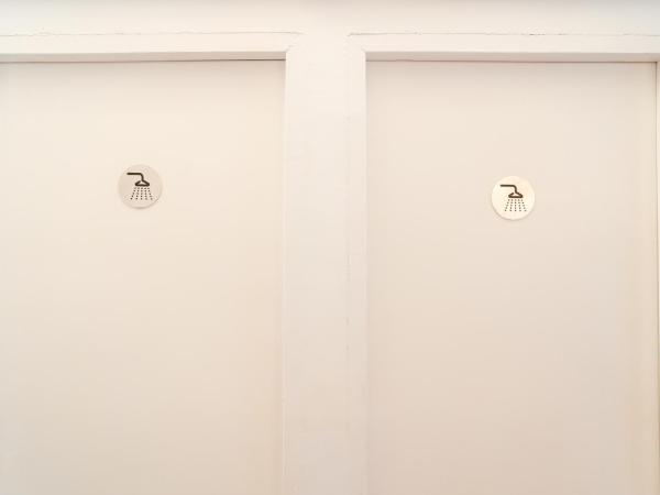 Forum Tarragona : photo 8 de la chambre chambre simple avec salle de bains commune