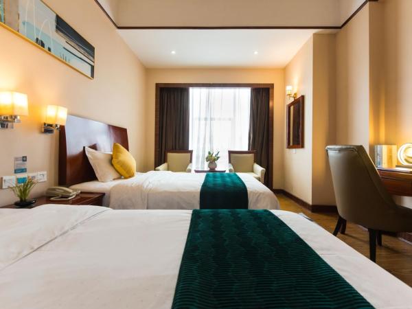 Shenzhen ZunXiang International Hotel Longhua Metro : photo 4 de la chambre chambre affaires lits jumeaux