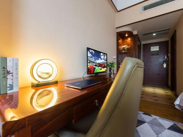 Shenzhen ZunXiang International Hotel Longhua Metro : photo 8 de la chambre chambre double affaires