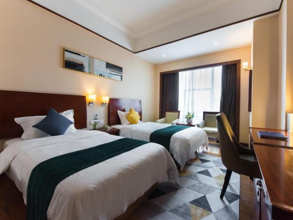 Shenzhen ZunXiang International Hotel Longhua Metro : photo 2 de la chambre chambre lits jumeaux supérieure