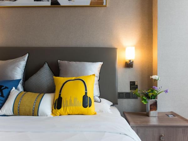 Shenzhen ZunXiang International Hotel Longhua Metro : photo 5 de la chambre chambre double supérieure