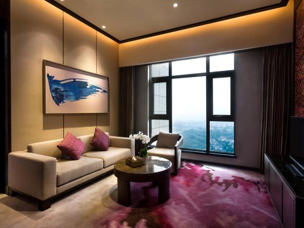 Crowne Plaza Chongqing New North Zone, an IHG Hotel : photo 5 de la chambre suite supérieure