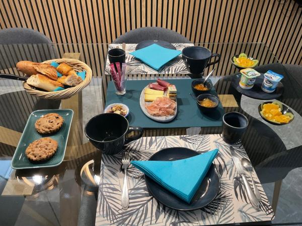 LA MANSARDE : photo 5 de la chambre chambre supérieure lit queen-size