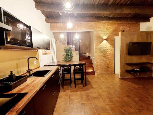 Talismano Luxury Suite & Loft & Alcova : photo 2 de la chambre appartement 2 chambres en duplex