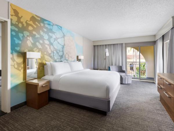 Courtyard by Marriott Fort Lauderdale North/Cypress Creek : photo 1 de la chambre suite 1 chambre lit king-size - non-fumeurs