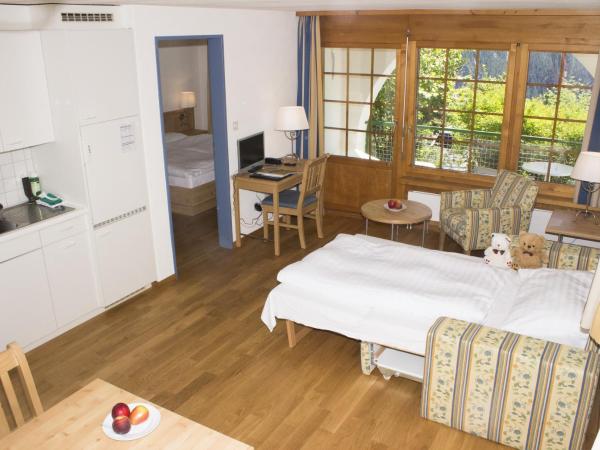 Aparthotel Muchetta : photo 10 de la chambre appartement supérieur 2 chambres